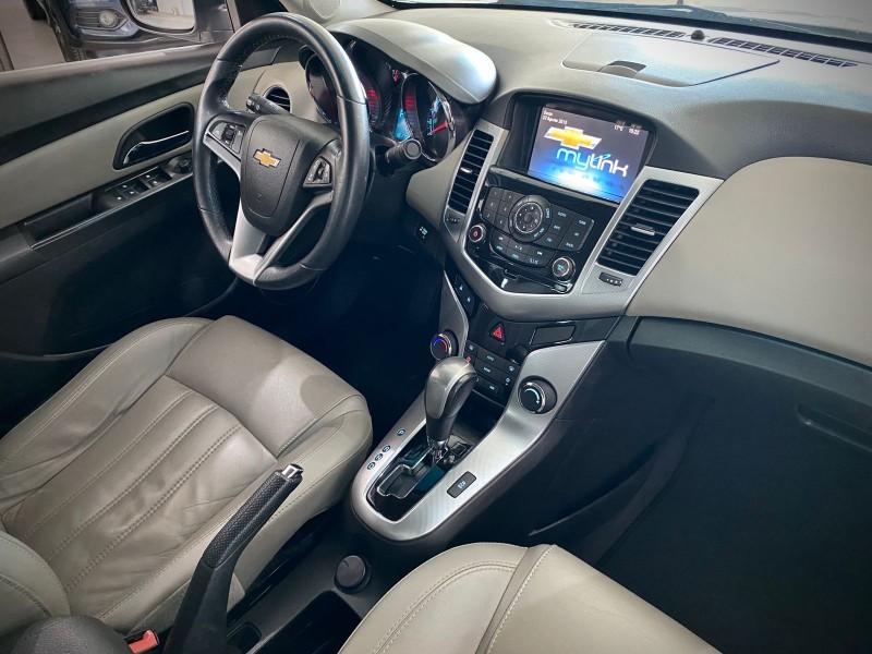CRUZE 1.8 LTZ 16V FLEX 4P AUTOMÁTICO - 2014 - LAJEADO
