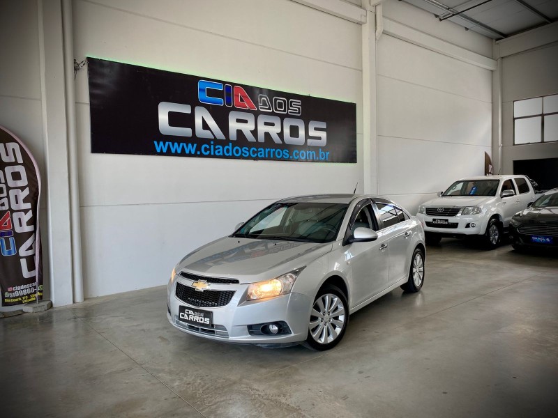 CRUZE 1.8 LTZ 16V FLEX 4P AUTOMÁTICO - 2014 - LAJEADO