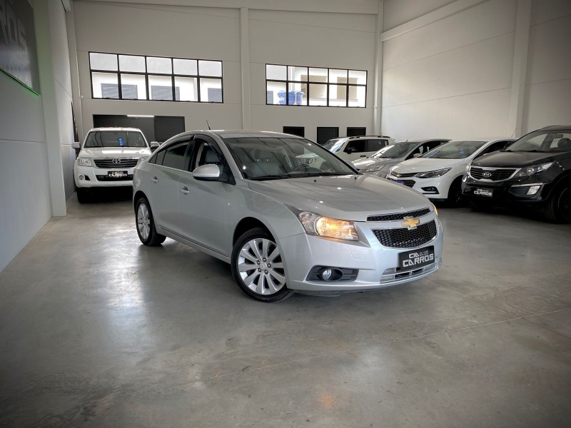 cruze 1.8 ltz 16v flex 4p automatico 2014 lajeado