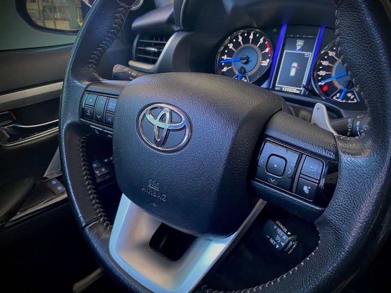 HILUX SW4 2.7 SRV 4X2 16V FLEX 7 LUGARES 4P AUTOMÁTICO - 2018 - LAJEADO