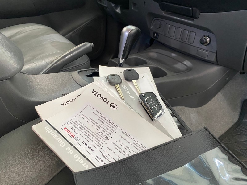 HILUX 2.7 SRV 4X2 CD 16V FLEX 4P AUTOMÁTICO - 2015 - LAJEADO