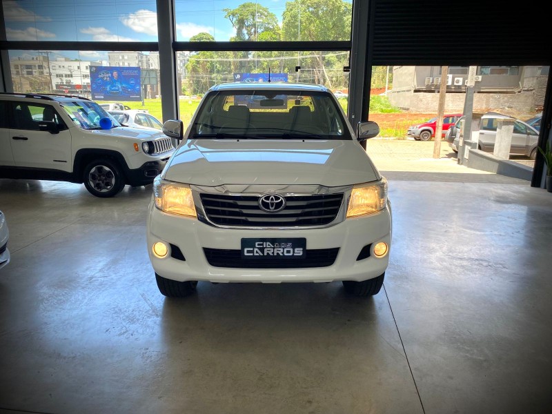 HILUX 2.7 SRV 4X2 CD 16V FLEX 4P AUTOMÁTICO - 2015 - LAJEADO