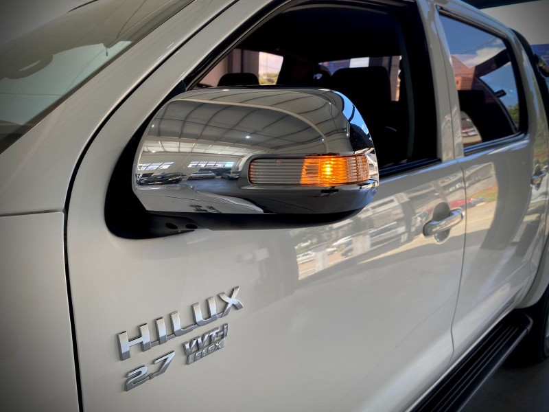 HILUX 2.7 SRV 4X2 CD 16V FLEX 4P AUTOMÁTICO - 2015 - LAJEADO