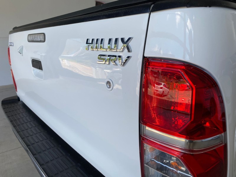 HILUX 2.7 SRV 4X2 CD 16V FLEX 4P AUTOMÁTICO - 2015 - LAJEADO