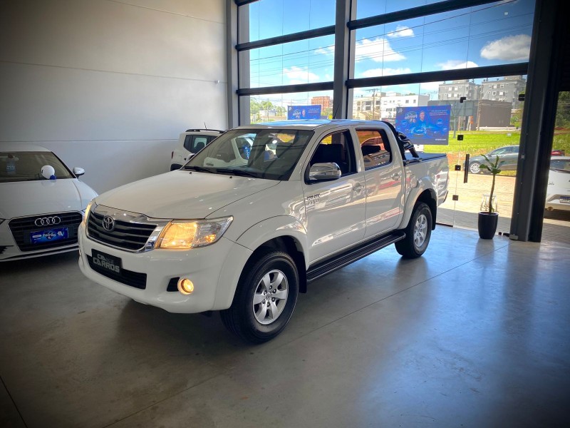 HILUX 2.7 SRV 4X2 CD 16V FLEX 4P AUTOMÁTICO - 2015 - LAJEADO
