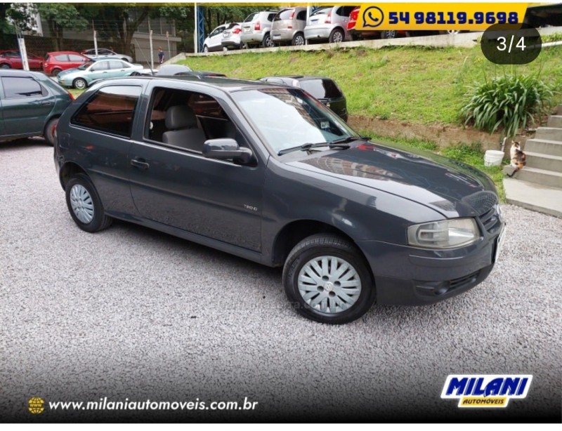 GOL 1.0 MI 8V FLEX 2P MANUAL G.IV - 2009 - BENTO GONçALVES