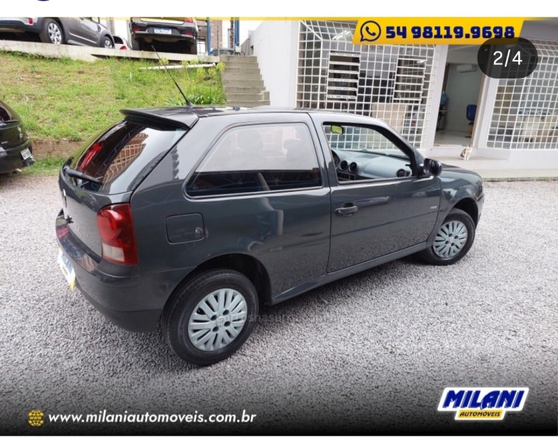 GOL 1.0 MI 8V FLEX 2P MANUAL G.IV - 2009 - BENTO GONçALVES