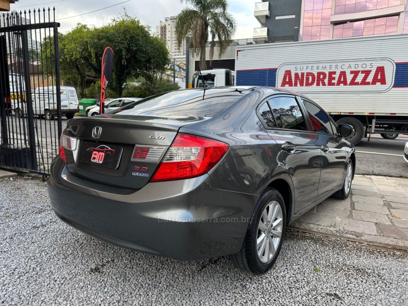 CIVIC 2.0 LXR 16V FLEX 4P AUTOMÁTICO - 2014 - CAXIAS DO SUL