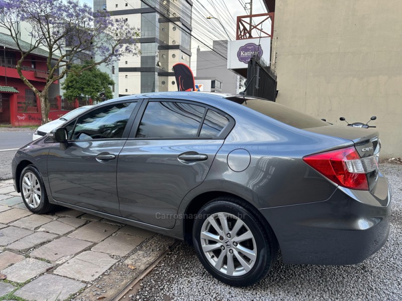 CIVIC 2.0 LXR 16V FLEX 4P AUTOMÁTICO - 2014 - CAXIAS DO SUL