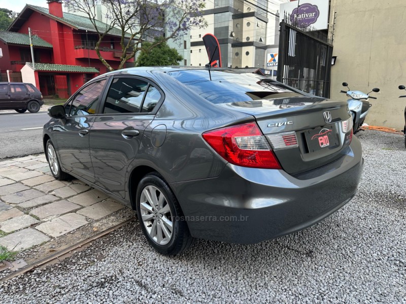 CIVIC 2.0 LXR 16V FLEX 4P AUTOMÁTICO - 2014 - CAXIAS DO SUL