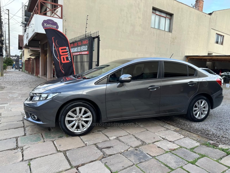 CIVIC 2.0 LXR 16V FLEX 4P AUTOMÁTICO - 2014 - CAXIAS DO SUL