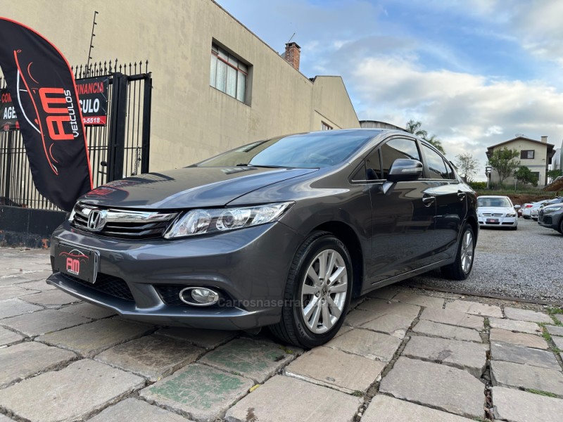 CIVIC 2.0 LXR 16V FLEX 4P AUTOMÁTICO - 2014 - CAXIAS DO SUL