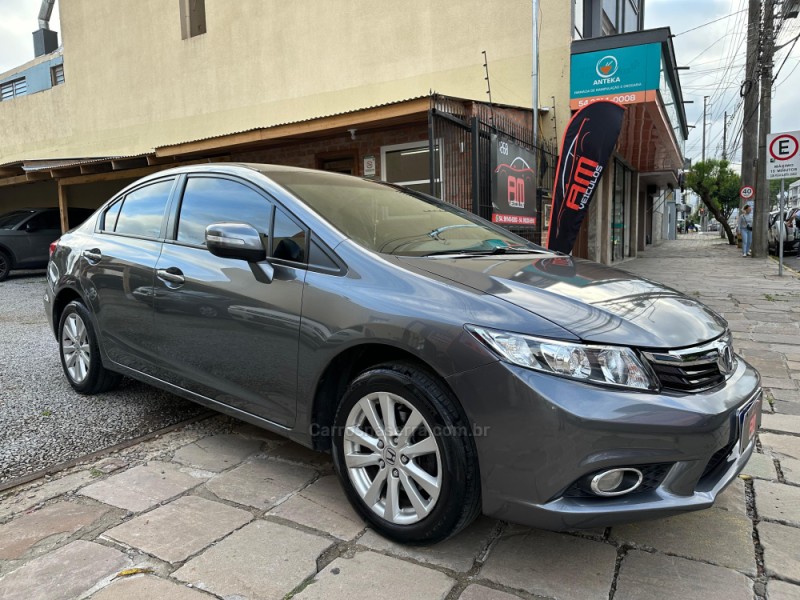 CIVIC 2.0 LXR 16V FLEX 4P AUTOMÁTICO - 2014 - CAXIAS DO SUL