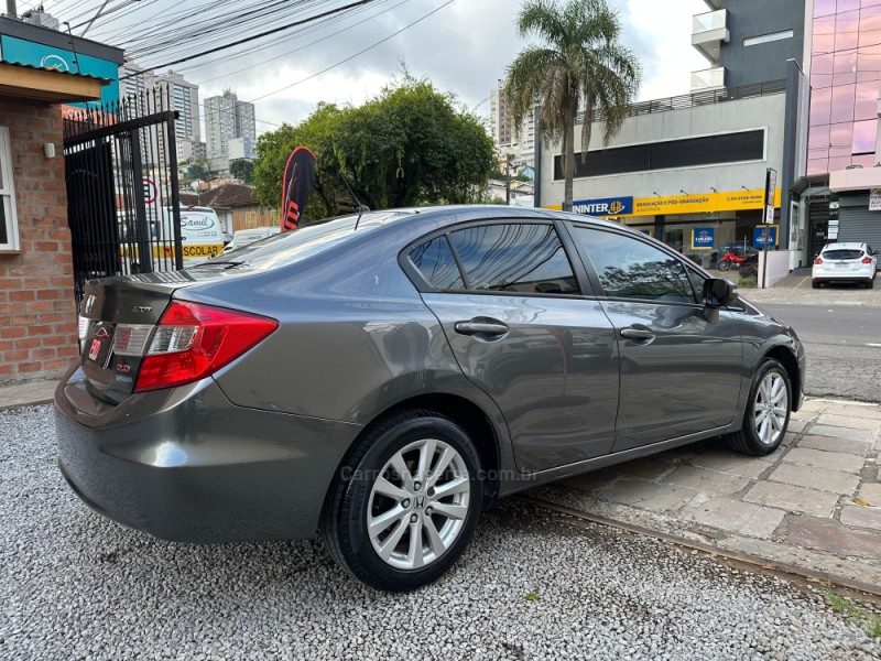CIVIC 2.0 LXR 16V FLEX 4P AUTOMÁTICO - 2014 - CAXIAS DO SUL