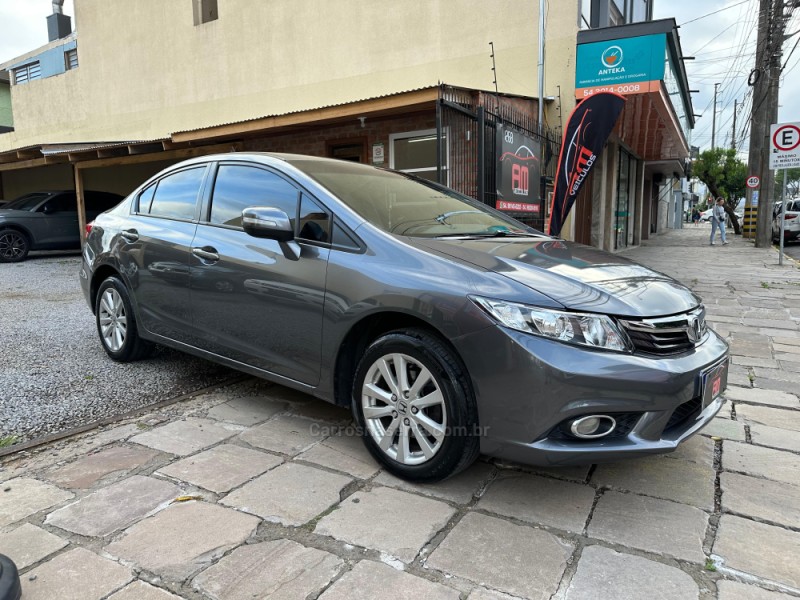 civic 2.0 lxr 16v flex 4p automatico 2014 caxias do sul