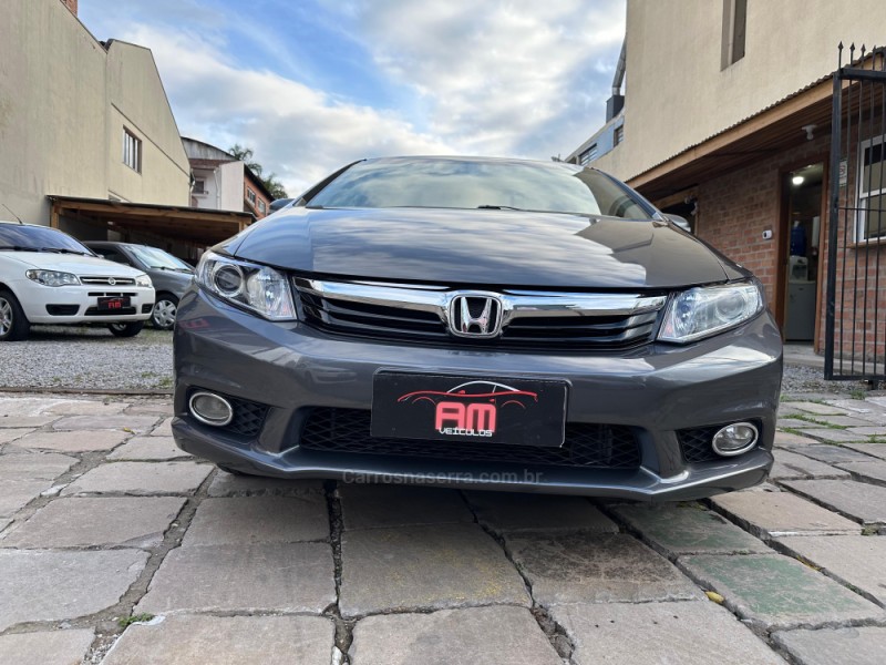 CIVIC 2.0 LXR 16V FLEX 4P AUTOMÁTICO - 2014 - CAXIAS DO SUL