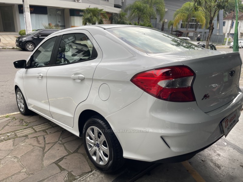 KA 1.5 SE PLUS SEDAN FLEX 4P MANUAL - 2019 - BENTO GONçALVES