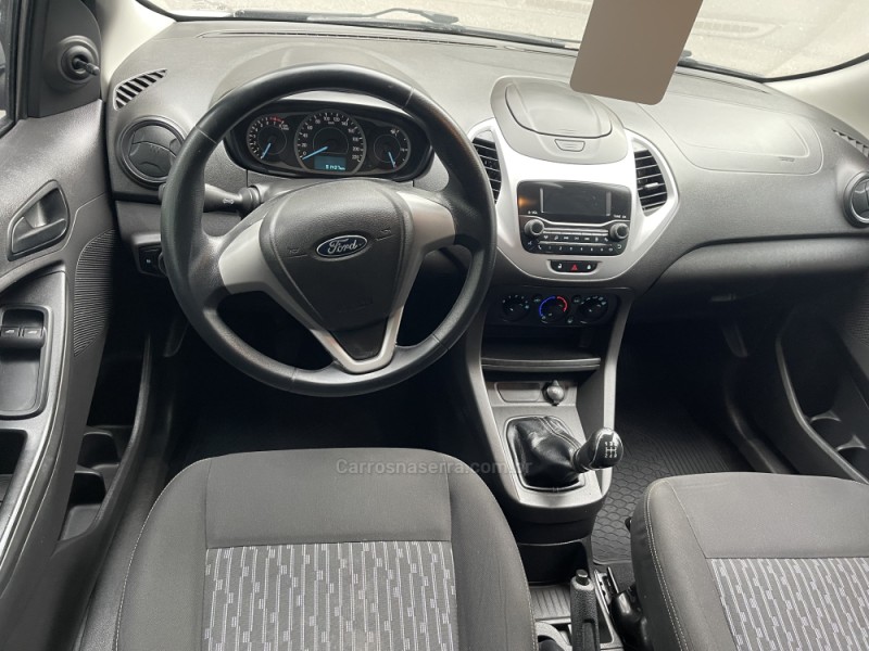 KA 1.5 SE PLUS SEDAN FLEX 4P MANUAL - 2019 - BENTO GONçALVES