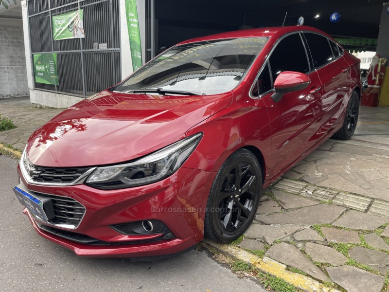 CRUZE 1.4 TURBO LTZ SPORT6 16V FLEX 4P AUTOMÁTICO - 2020 - BENTO GONçALVES
