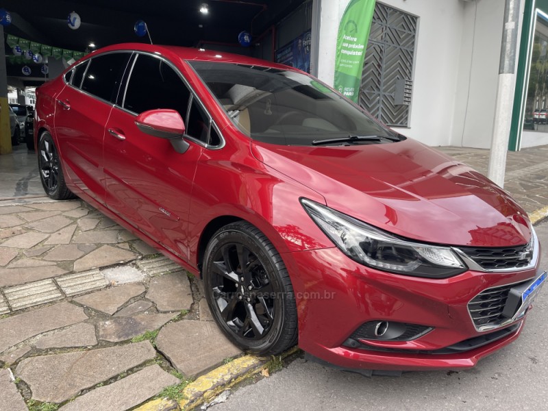 CRUZE 1.4 TURBO LTZ SPORT6 16V FLEX 4P AUTOMÁTICO - 2020 - BENTO GONçALVES