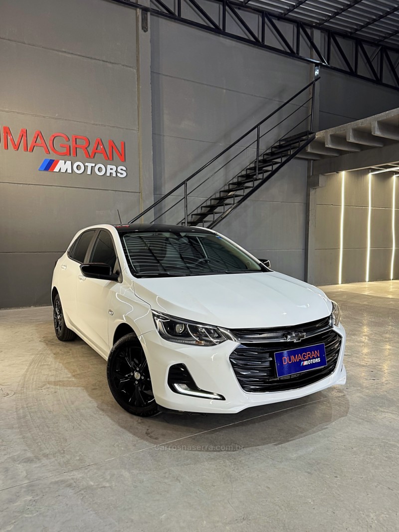 ONIX 1.0 PREMIER 12V TURBO FLEX 4P AUTOMÁTICO - 2021 - PASSO FUNDO