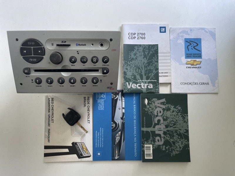 VECTRA 2.0 MPFI ELEGANCE 8V 140CV FLEX 4P MANUAL - 2011 - CAXIAS DO SUL