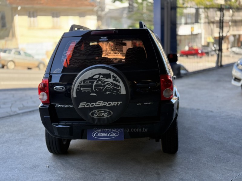 ECOSPORT 1.6 FREESTYLE 8V FLEX 4P MANUAL - 2011 - CAXIAS DO SUL