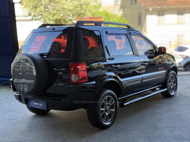 ECOSPORT 1.6 FREESTYLE 8V FLEX 4P MANUAL - 2011 - CAXIAS DO SUL
