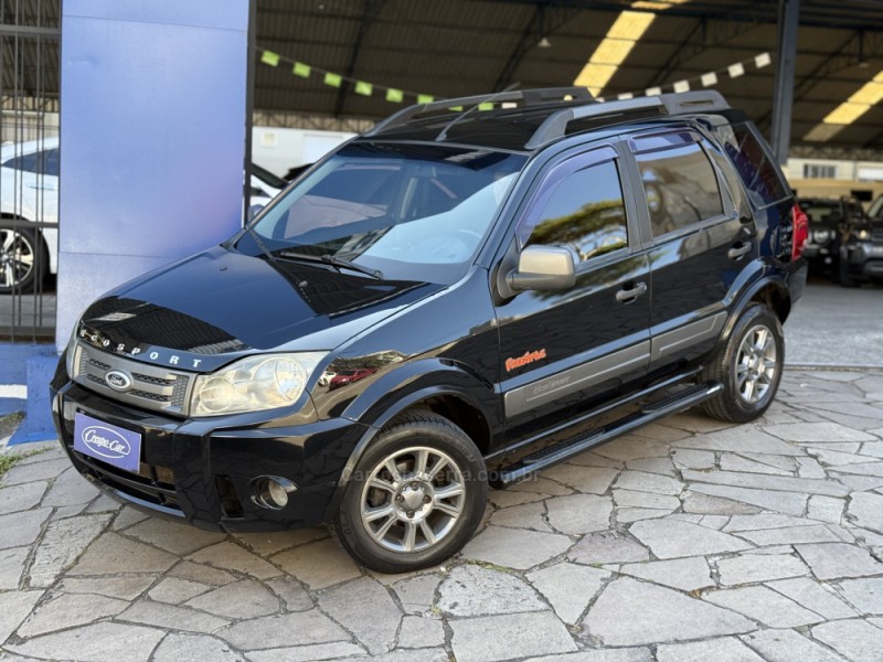 ECOSPORT 1.6 FREESTYLE 8V FLEX 4P MANUAL