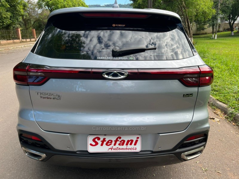 TIGGO 1.6 16V TURBO GDI 8 TXS GASOLINA 4P AUTOMÁTICO - 2023 - FELIZ