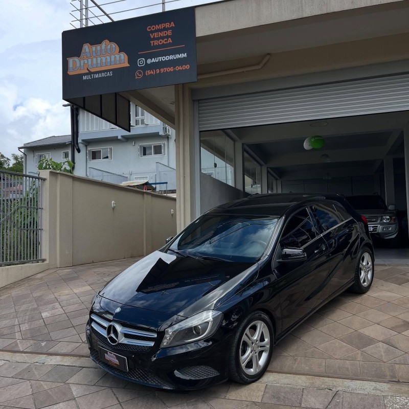 a 200 1.6 turbo urban 16v gasolina 4p automatico 2015 nova petropolis