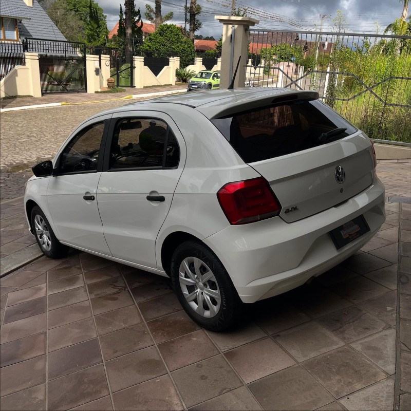 GOL 1.0 12V MPI TOTALFLEX 4P MANUAL - 2021 - NOVA PETRóPOLIS