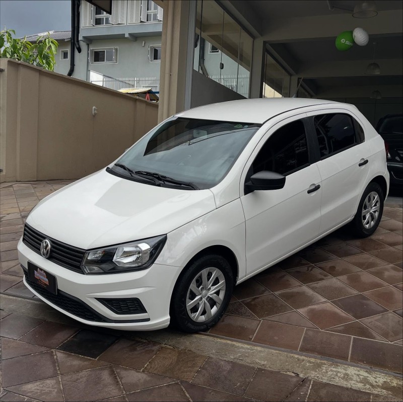 GOL 1.0 12V MPI TOTALFLEX 4P MANUAL - 2021 - NOVA PETRóPOLIS