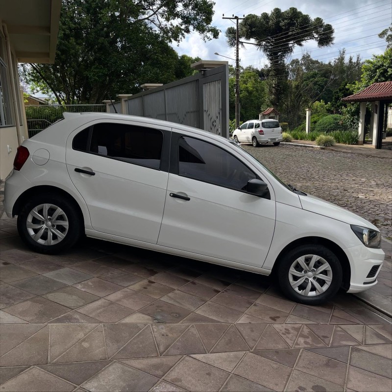 GOL 1.0 12V MPI TOTALFLEX 4P MANUAL - 2021 - NOVA PETRóPOLIS
