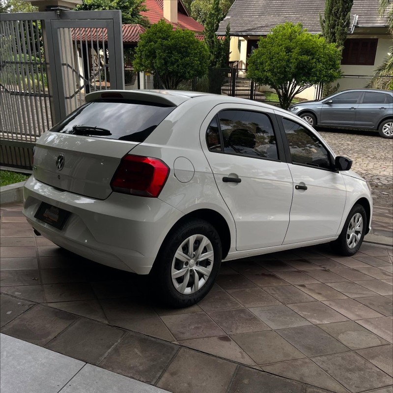 GOL 1.0 12V MPI TOTALFLEX 4P MANUAL - 2021 - NOVA PETRóPOLIS