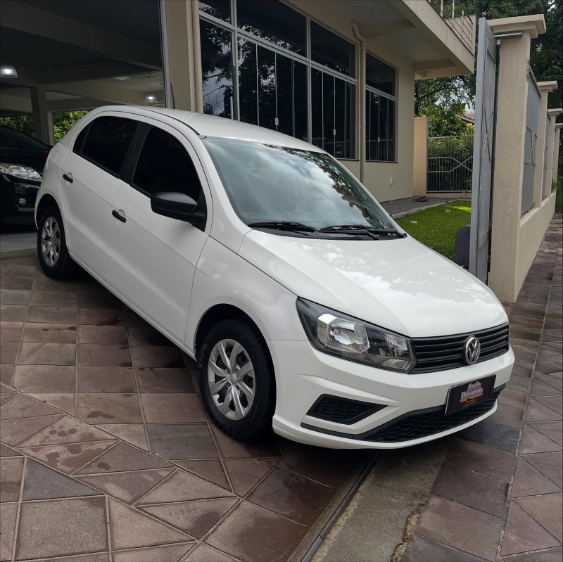 GOL 1.0 12V MPI TOTALFLEX 4P MANUAL - 2021 - NOVA PETRóPOLIS