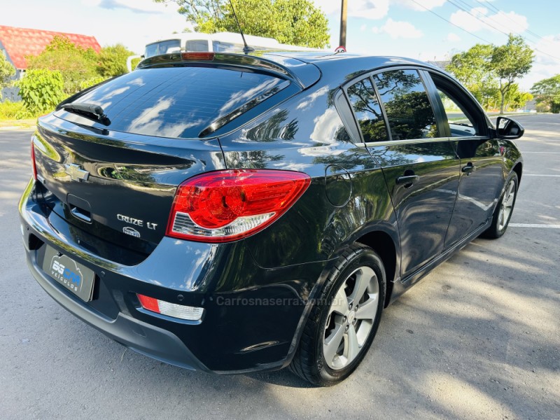 CRUZE 1.8 LT SPORT6 16V FLEX 4P AUTOMÁTICO - 2013 - BENTO GONçALVES
