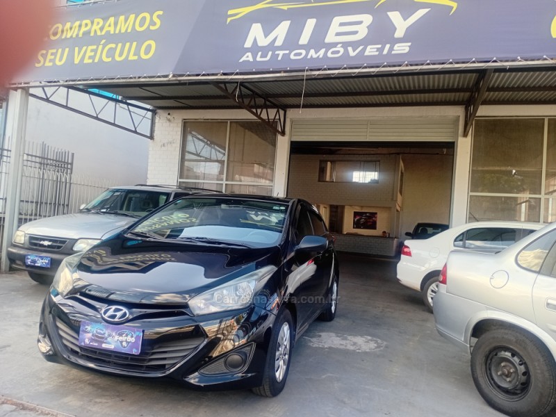 HB20 1.0 COMFORT PLUS 12V FLEX 4P MANUAL - 2013 - CAXIAS DO SUL