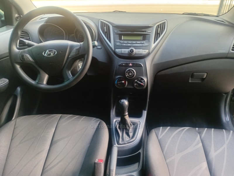 HB20 1.0 COMFORT PLUS 12V FLEX 4P MANUAL - 2013 - CAXIAS DO SUL