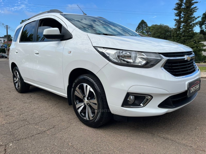 SPIN 1.8 PREMIER 8V FLEX 4P AUTOMÁTICO - 2022 - DOIS IRMãOS