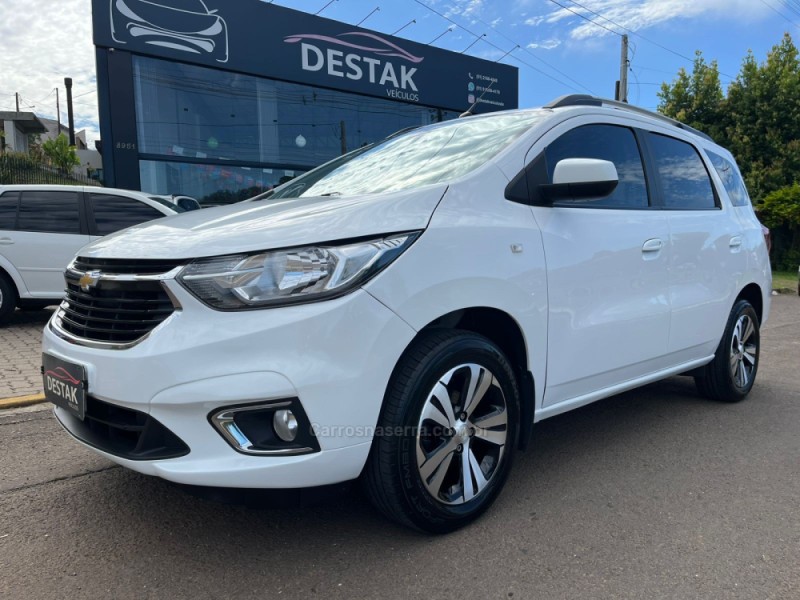 spin 1.8 premier 8v flex 4p automatico 2022 dois irmaos