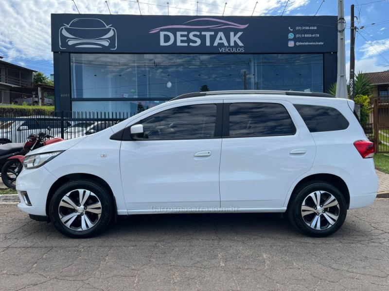 SPIN 1.8 PREMIER 8V FLEX 4P AUTOMÁTICO - 2022 - DOIS IRMãOS