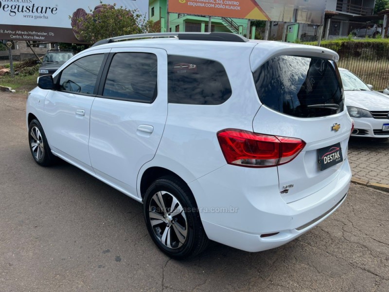 SPIN 1.8 PREMIER 8V FLEX 4P AUTOMÁTICO - 2022 - DOIS IRMãOS