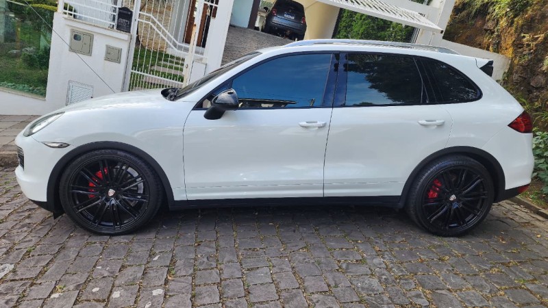 CAYENNE 3.6 4X4 V6 24V GASOLINA 4P TIPTRONIC - 2012 - CAXIAS DO SUL