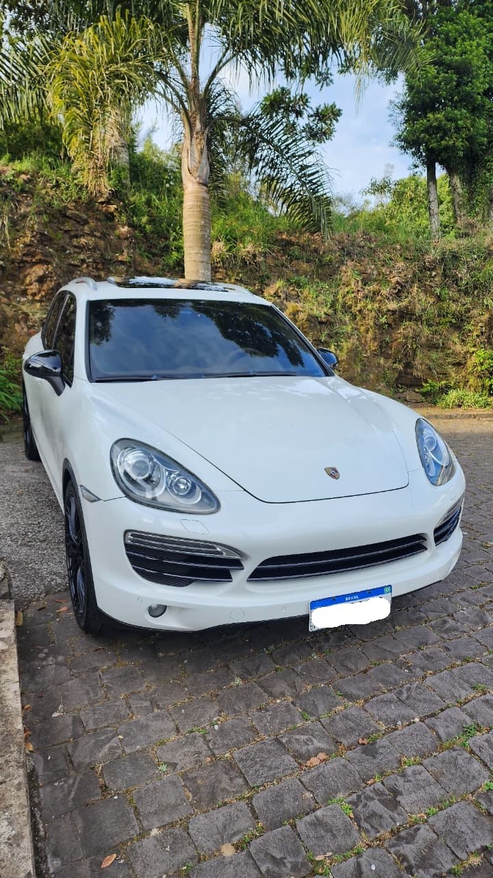 CAYENNE 3.6 4X4 V6 24V GASOLINA 4P TIPTRONIC - 2012 - CAXIAS DO SUL