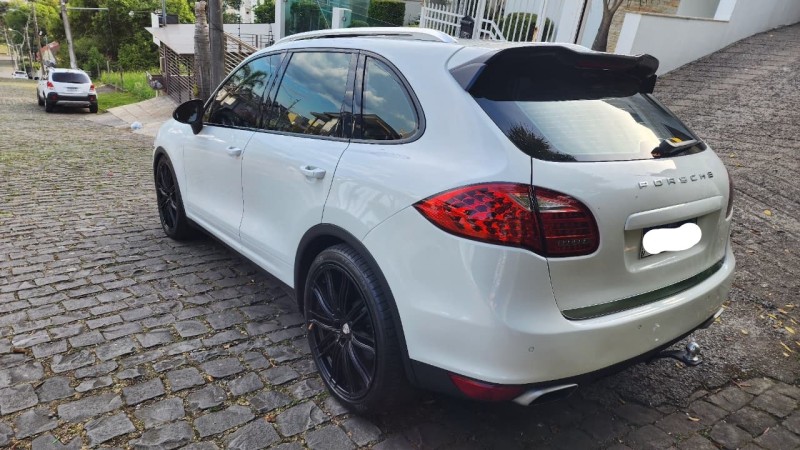 CAYENNE 3.6 4X4 V6 24V GASOLINA 4P TIPTRONIC - 2012 - CAXIAS DO SUL