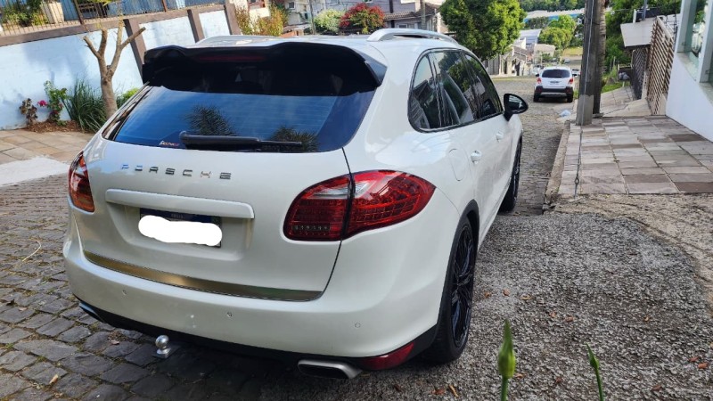 CAYENNE 3.6 4X4 V6 24V GASOLINA 4P TIPTRONIC - 2012 - CAXIAS DO SUL