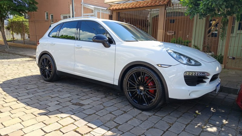 cayenne 3.6 4x4 v6 24v gasolina 4p tiptronic 2012 caxias do sul
