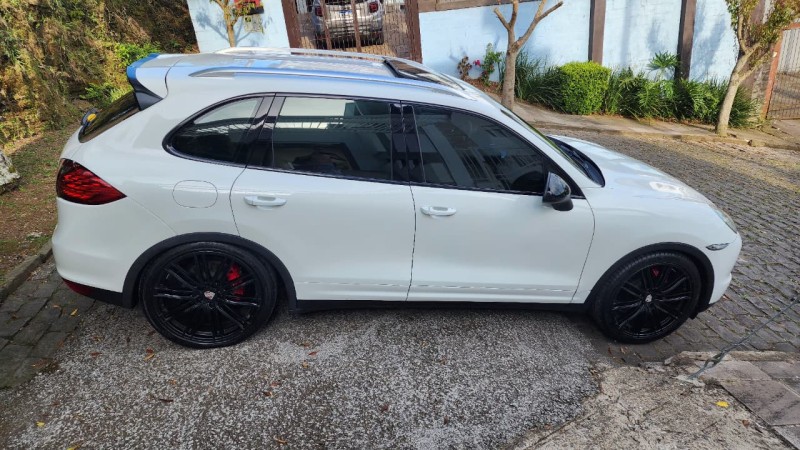 CAYENNE 3.6 4X4 V6 24V GASOLINA 4P TIPTRONIC - 2012 - CAXIAS DO SUL
