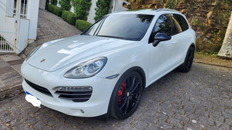 CAYENNE 3.6 4X4 V6 24V GASOLINA 4P TIPTRONIC - 2012 - CAXIAS DO SUL